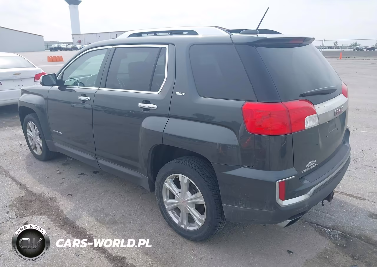 2017 GMC Terrain Slt VIN:2GKALPEK4H6290202 - 3