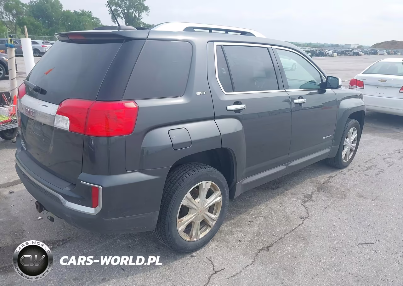 2017 GMC Terrain Slt VIN:2GKALPEK4H6290202 - 4