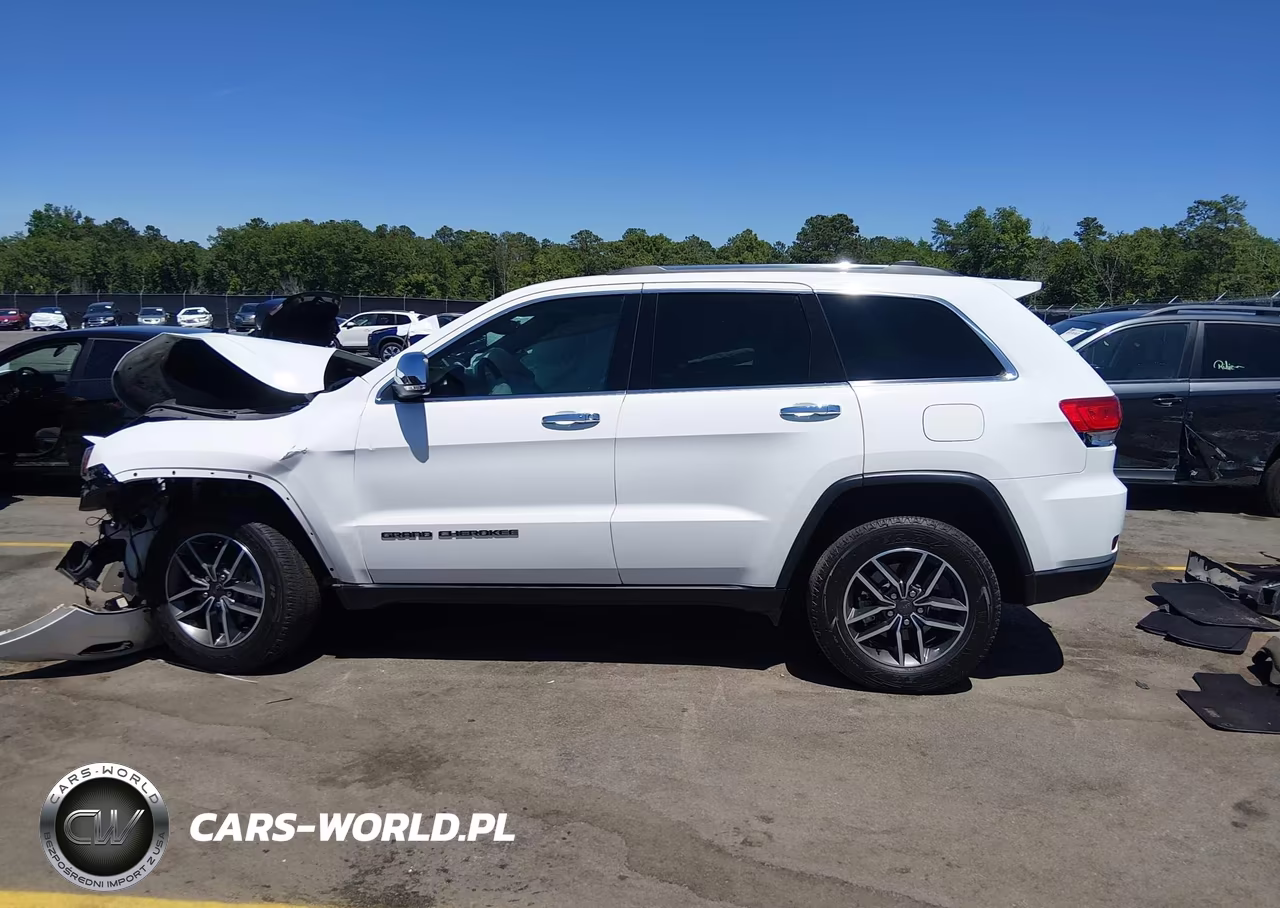 2019 Jeep Grand Cherokee Limited 4X2 VIN:1C4RJEBG5KC556589 - 14