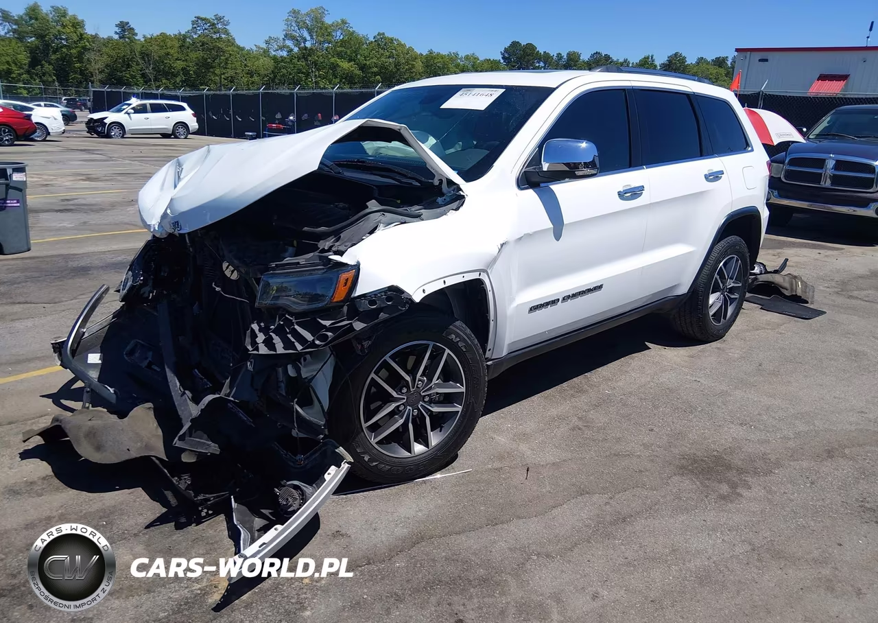 2019 Jeep Grand Cherokee Limited 4X2 VIN:1C4RJEBG5KC556589 - 2