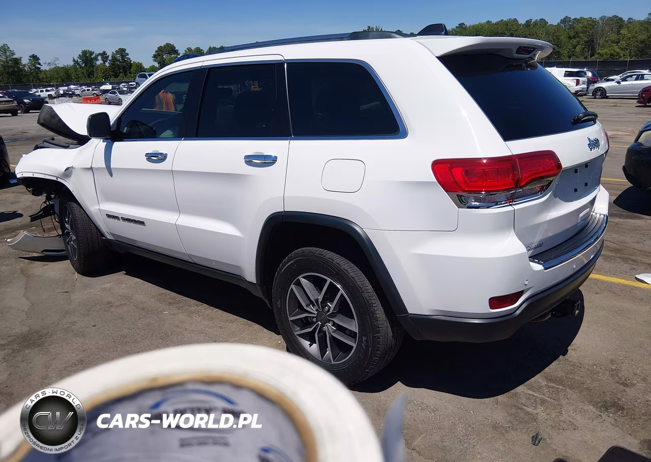 2019 Jeep Grand Cherokee Limited 4X2 VIN:1C4RJEBG5KC556589 - 3