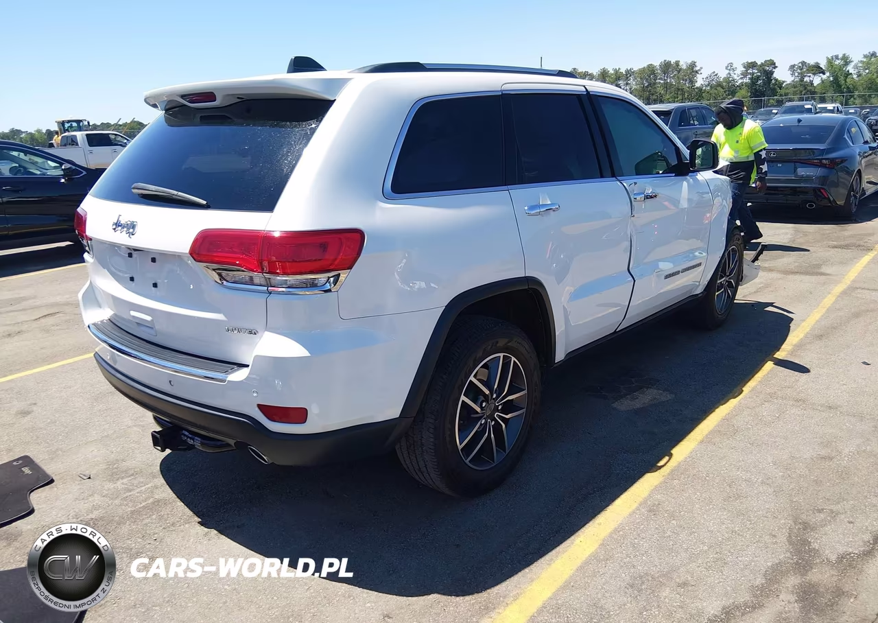 2019 Jeep Grand Cherokee Limited 4X2 VIN:1C4RJEBG5KC556589 - 4