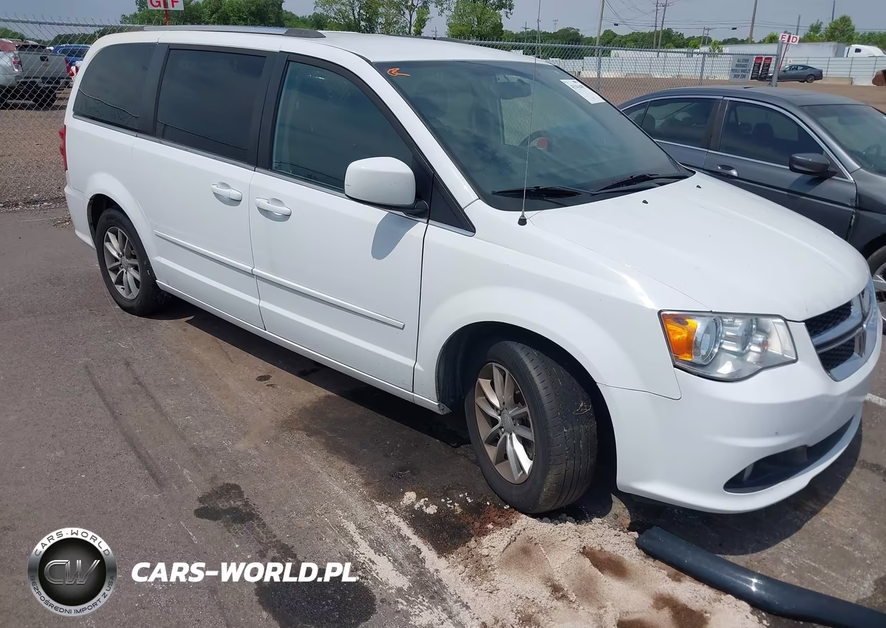 2015 Dodge Grand Caravan Sxt Plus