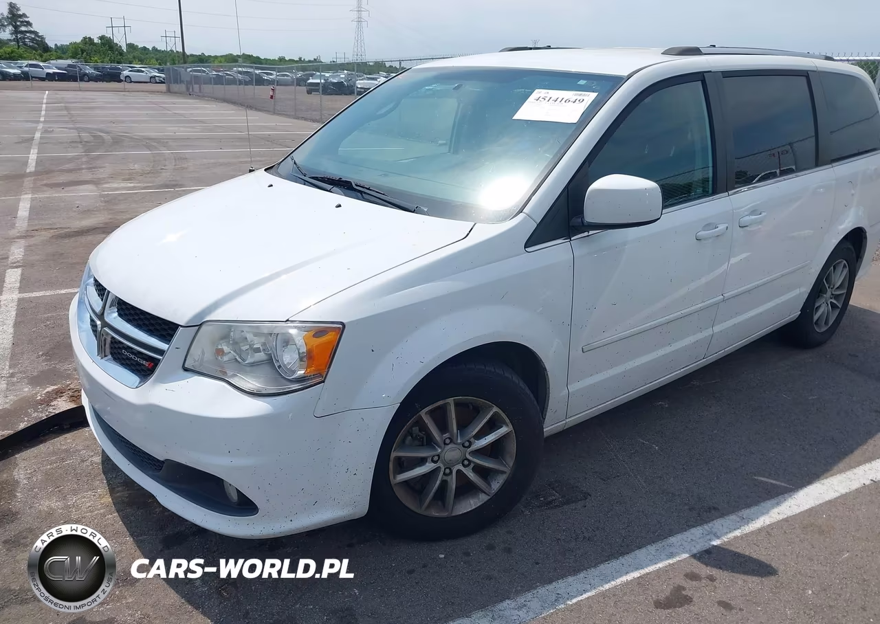 2015 Dodge Grand Caravan Sxt Plus VIN:2C4RDGCGXFR729473 - 2