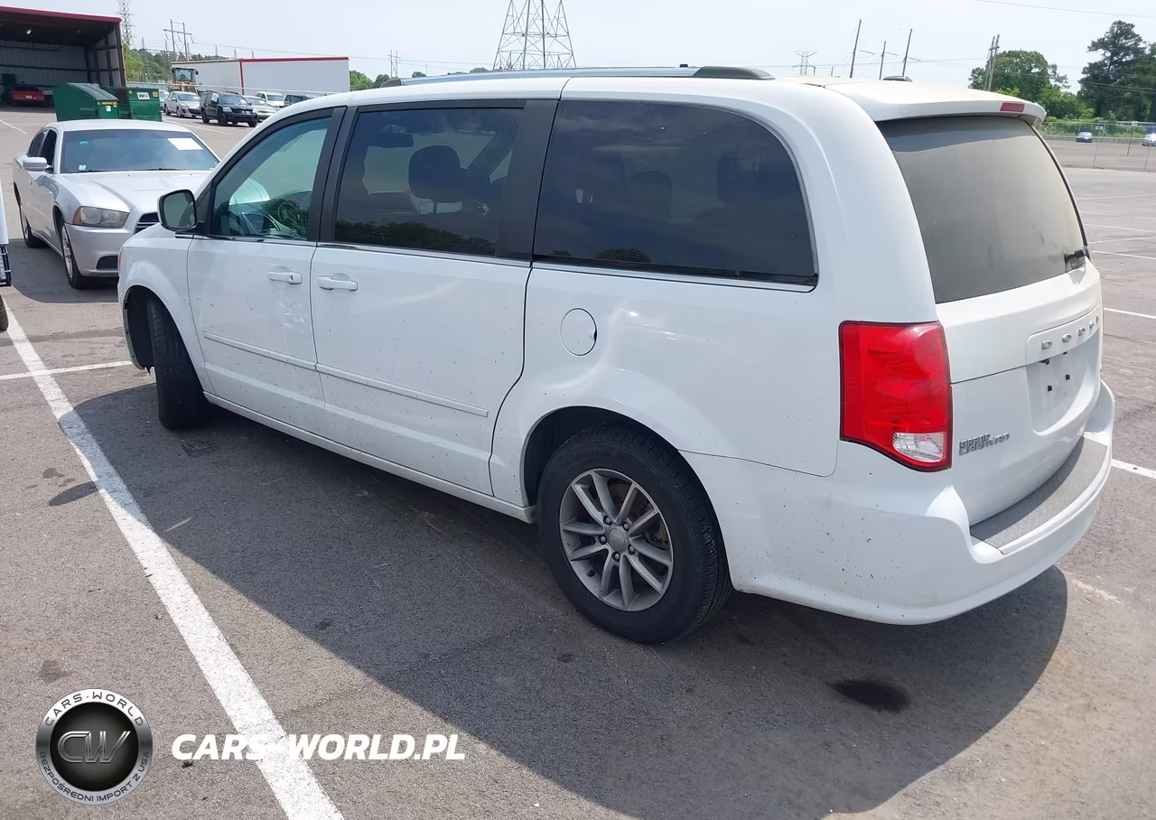 2015 Dodge Grand Caravan Sxt Plus VIN:2C4RDGCGXFR729473 - 3