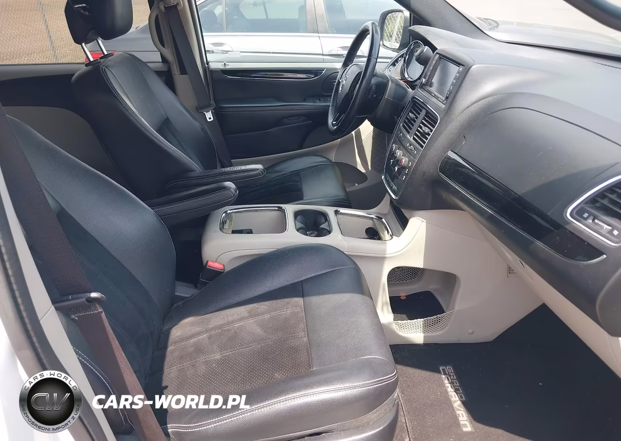 2015 Dodge Grand Caravan Sxt Plus VIN:2C4RDGCGXFR729473 - 5