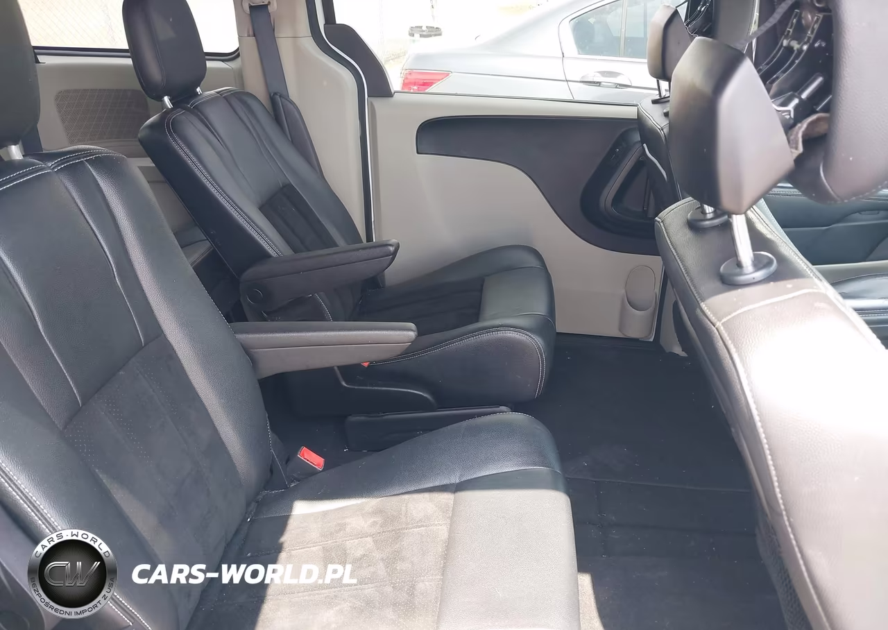 2015 Dodge Grand Caravan Sxt Plus VIN:2C4RDGCGXFR729473 - 8