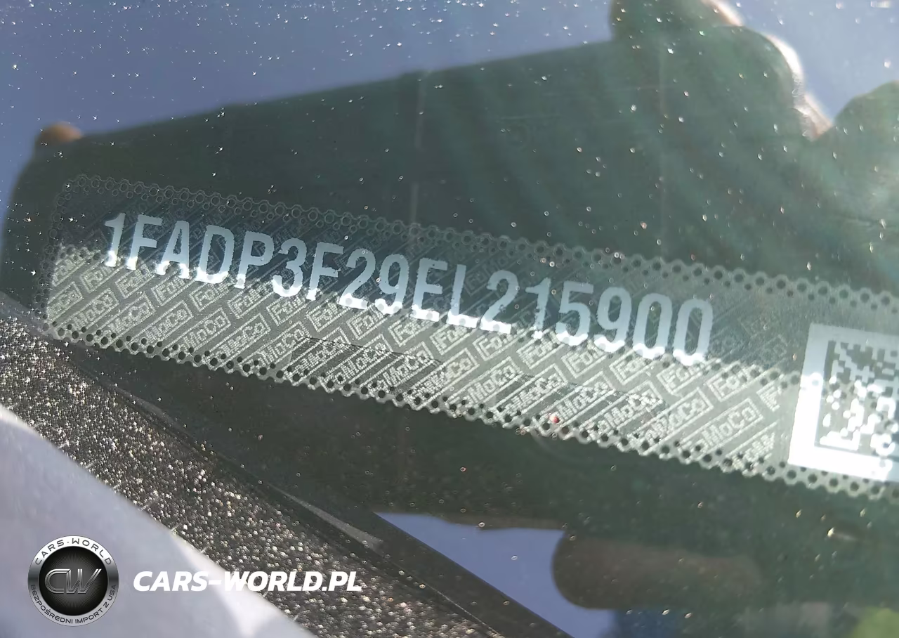 2014 Ford Focus Se VIN:1FADP3F29EL215900 - 13