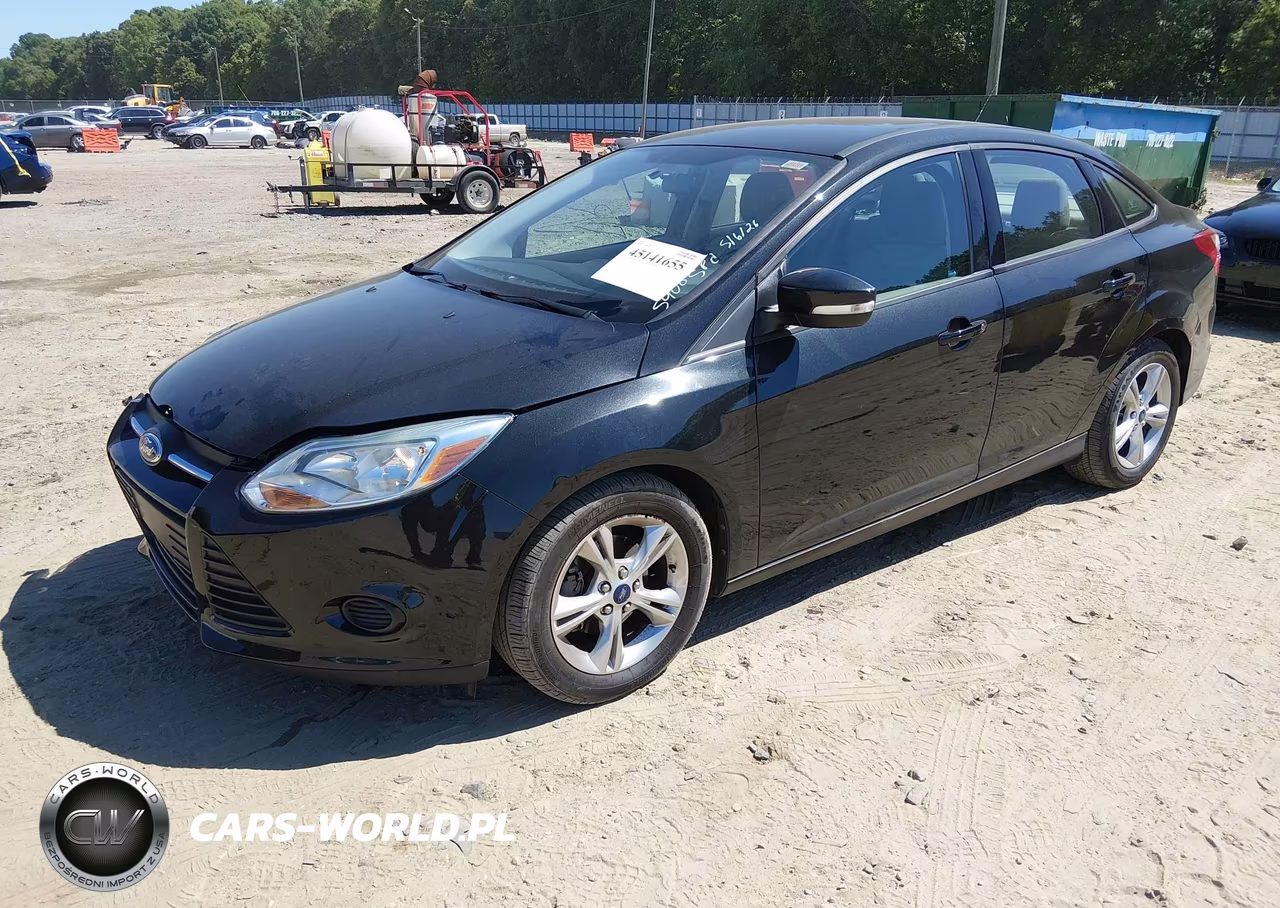 2014 Ford Focus Se VIN:1FADP3F29EL215900 - 2