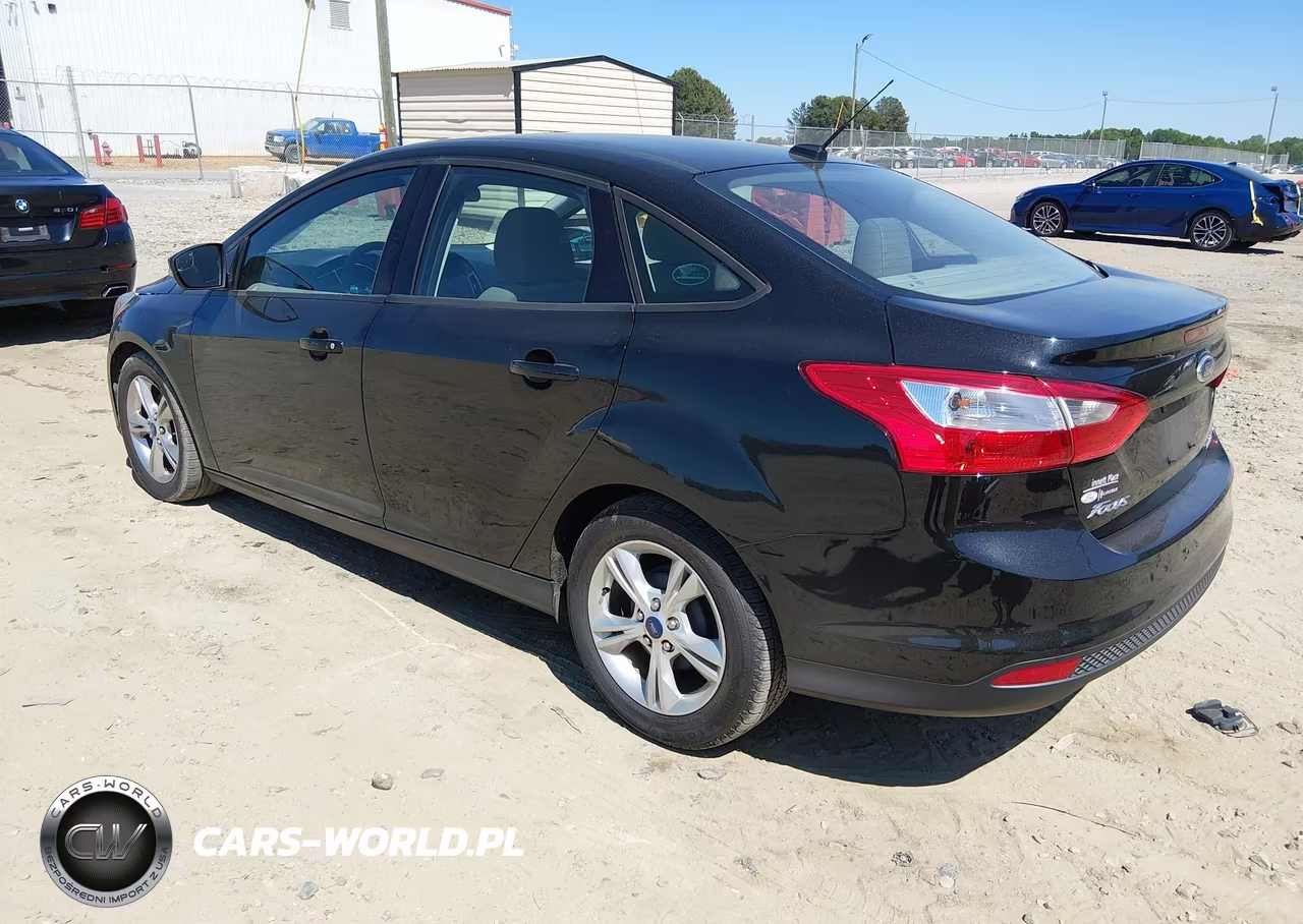 2014 Ford Focus Se VIN:1FADP3F29EL215900 - 3
