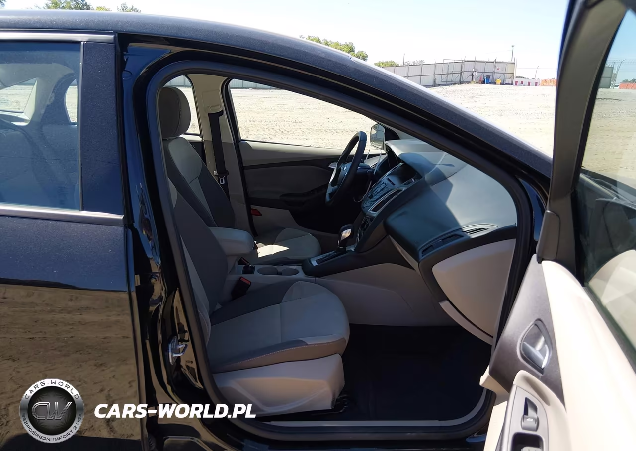 2014 Ford Focus Se VIN:1FADP3F29EL215900 - 5