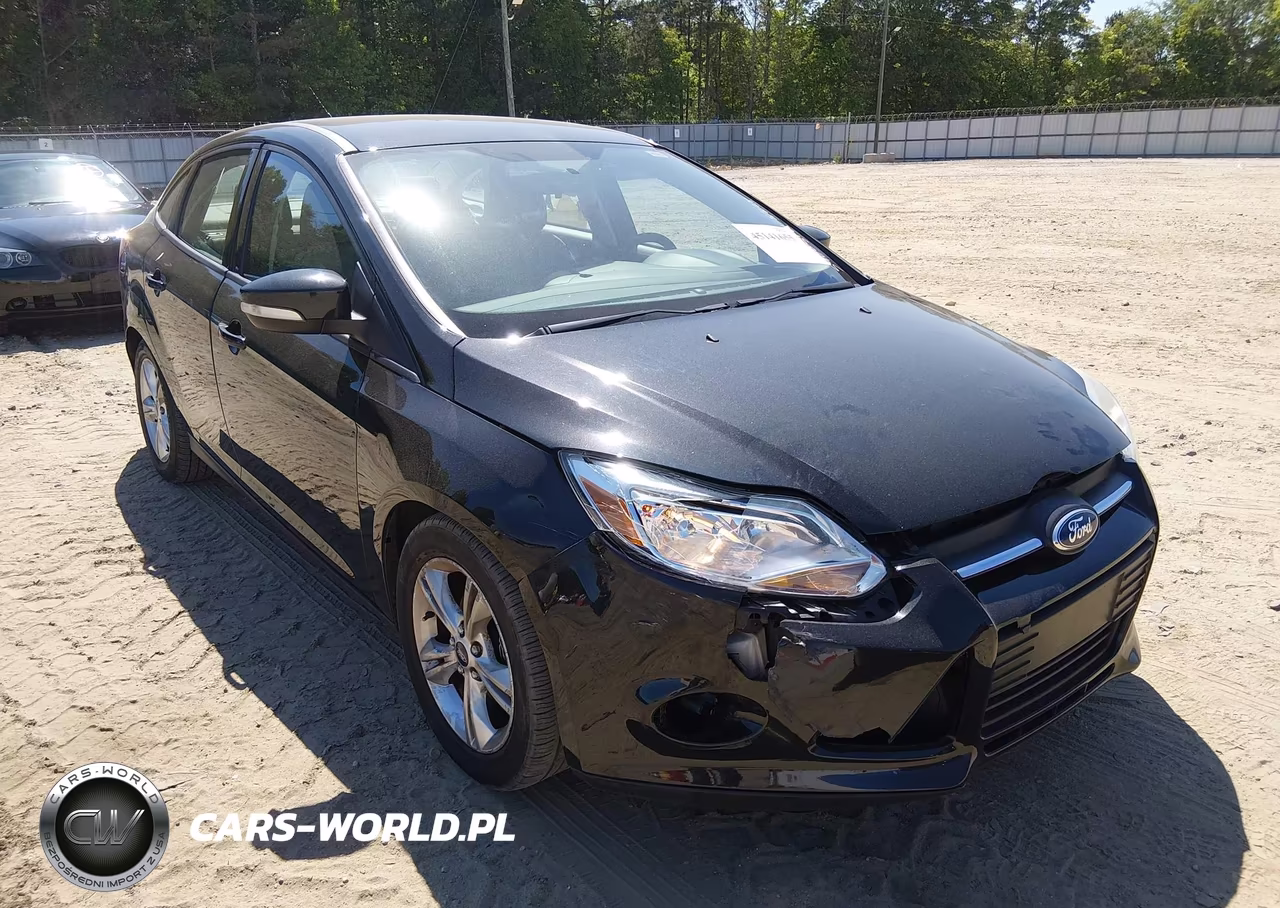 2014 Ford Focus Se VIN:1FADP3F29EL215900 - 6