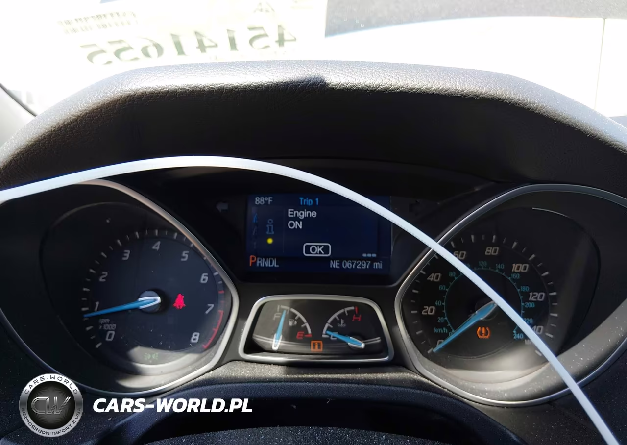 2014 Ford Focus Se VIN:1FADP3F29EL215900 - 7