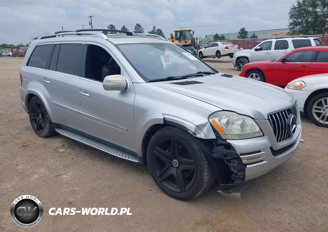 2010 Mercedes-Benz Gl 550 4Matic