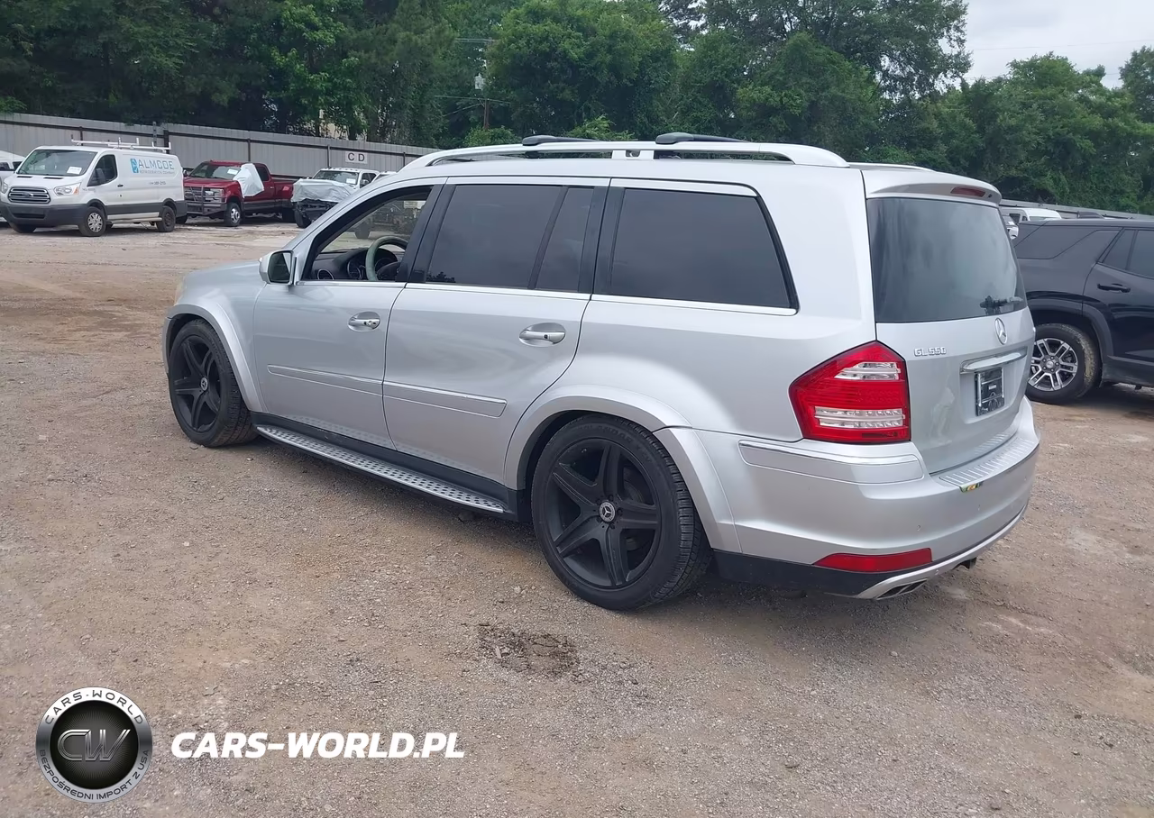 2010 Mercedes-Benz Gl 550 4Matic VIN:4JGBF8GE6AA622116 - 3