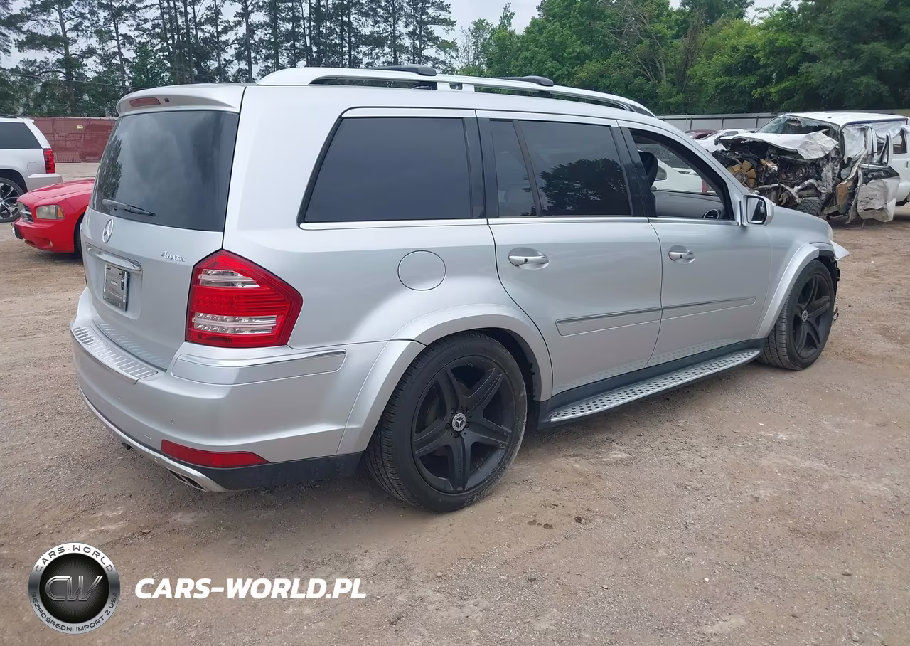 2010 Mercedes-Benz Gl 550 4Matic VIN:4JGBF8GE6AA622116 - 4