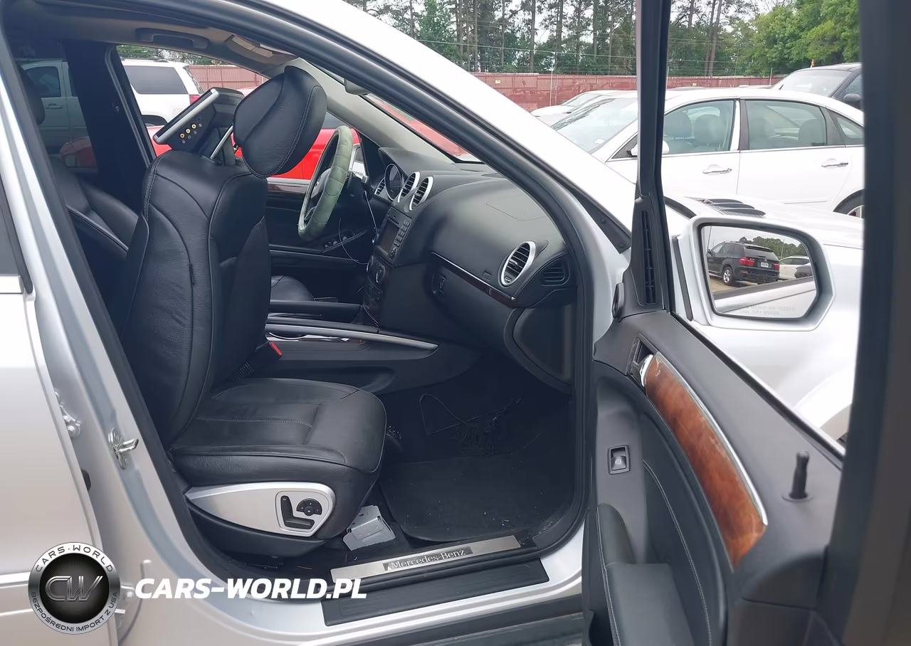 2010 Mercedes-Benz Gl 550 4Matic VIN:4JGBF8GE6AA622116 - 5