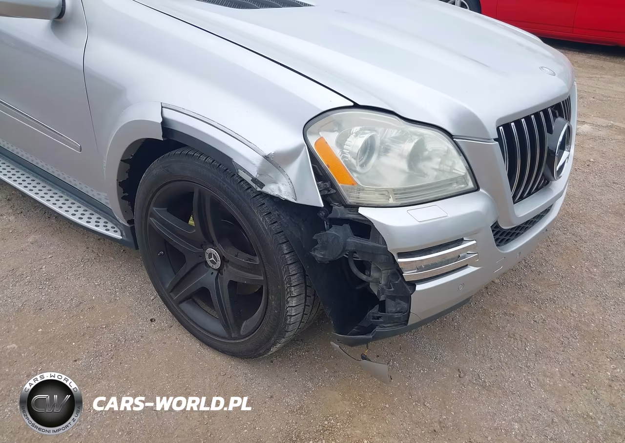 2010 Mercedes-Benz Gl 550 4Matic VIN:4JGBF8GE6AA622116 - 6