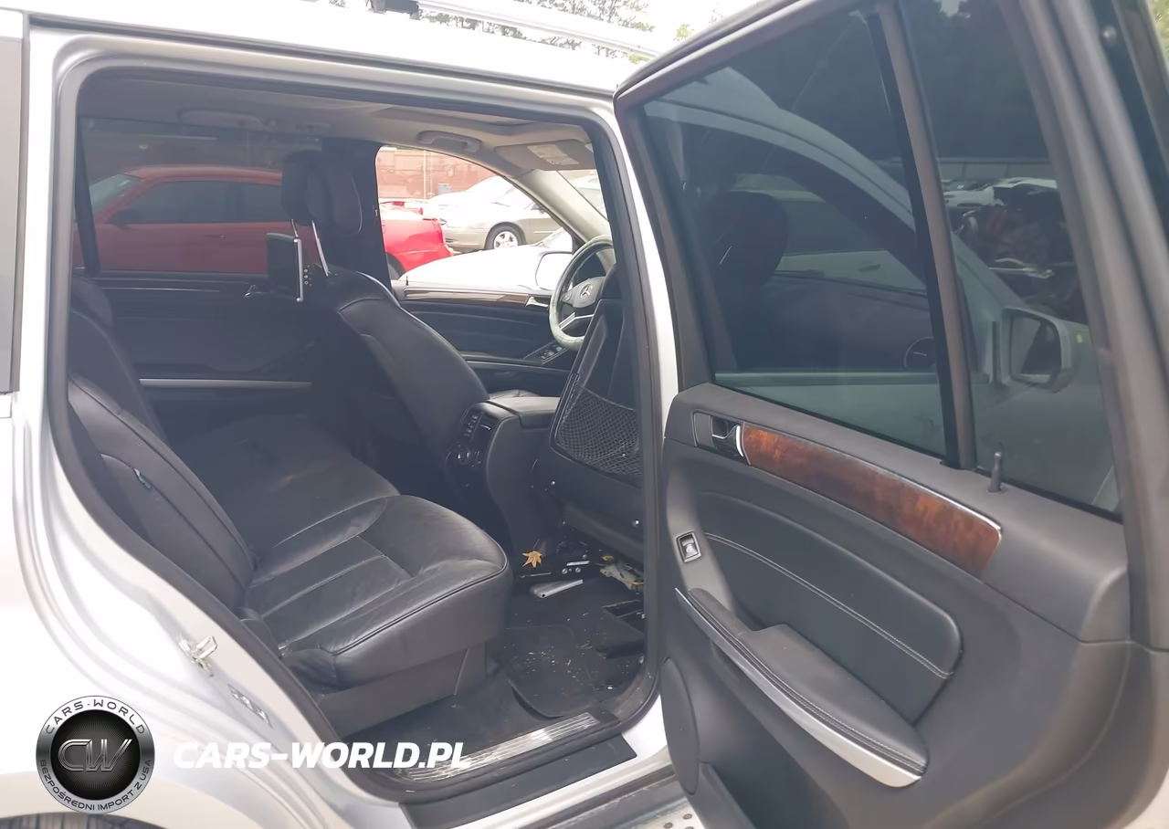 2010 Mercedes-Benz Gl 550 4Matic VIN:4JGBF8GE6AA622116 - 8