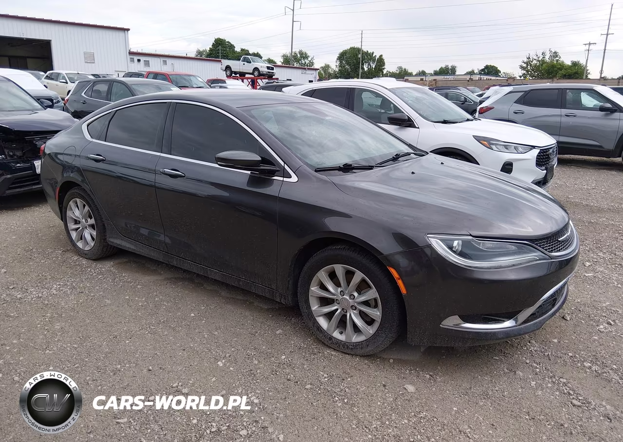 2015 Chrysler 200 C – zdjęcie 1 z 11