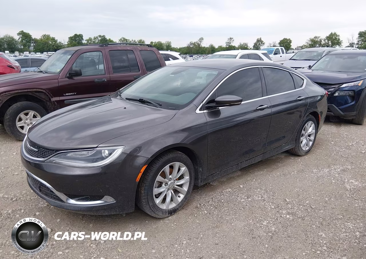 2015 Chrysler 200 C VIN:1C3CCCCB9FN531524 - 2