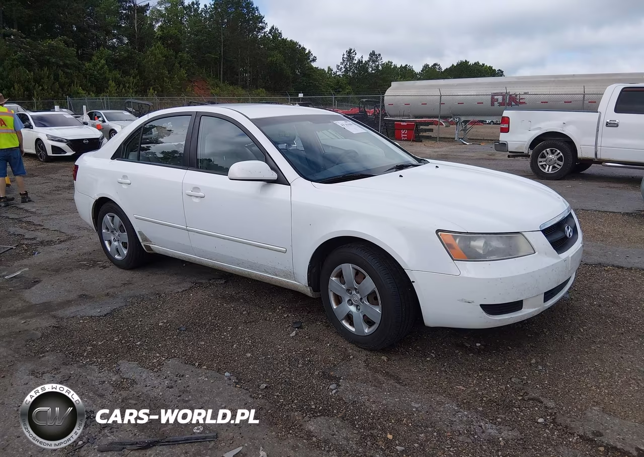 2008 Hyundai Sonata Gls