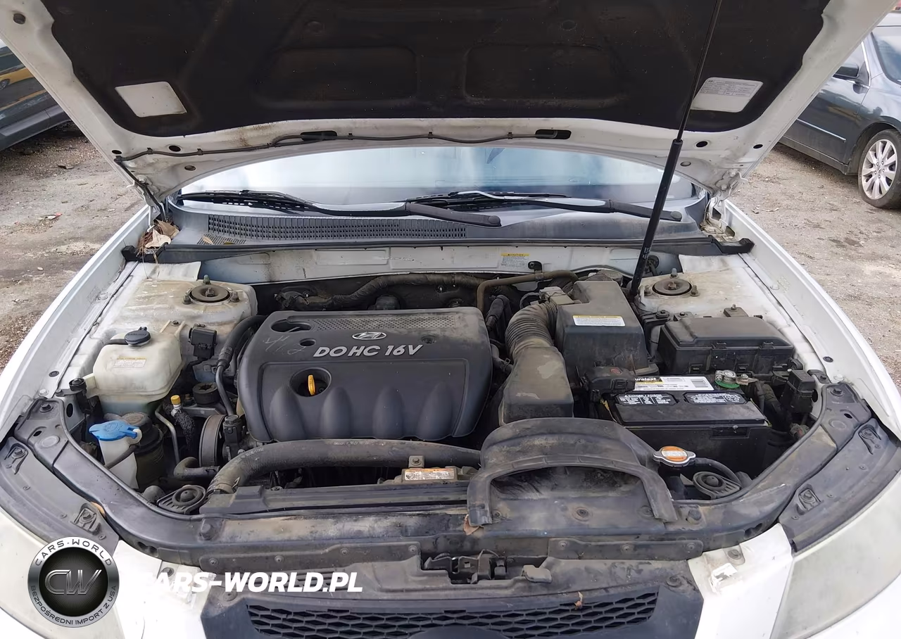 2008 Hyundai Sonata Gls VIN:5NPET46C78H379681 - 10