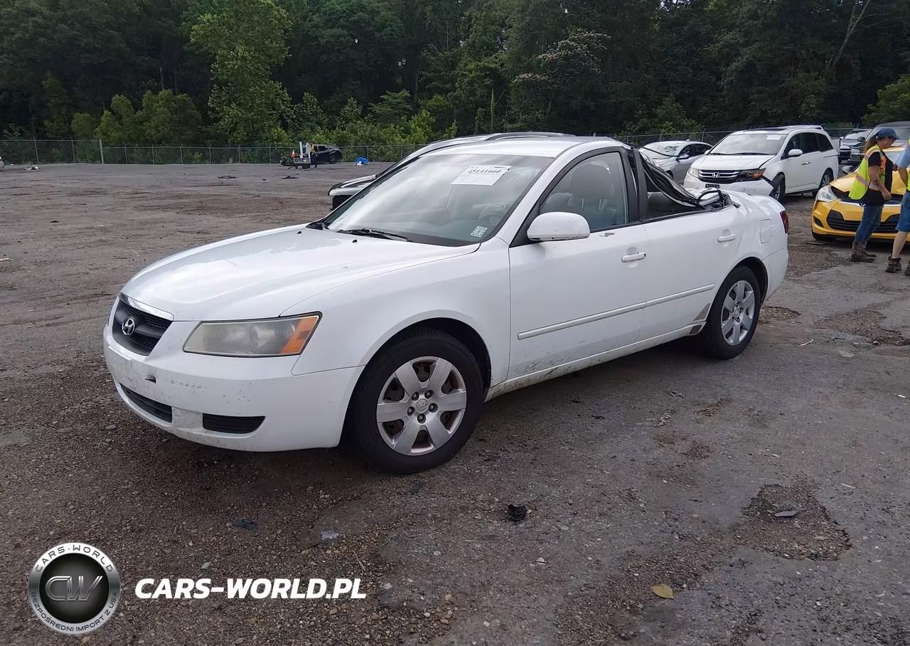 2008 Hyundai Sonata Gls VIN:5NPET46C78H379681 - 2