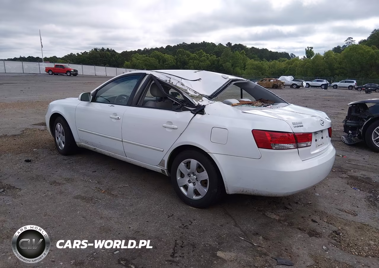 2008 Hyundai Sonata Gls VIN:5NPET46C78H379681 - 3