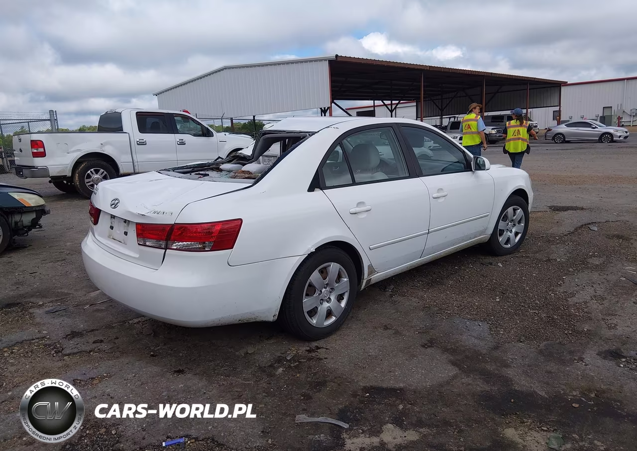 2008 Hyundai Sonata Gls VIN:5NPET46C78H379681 - 4