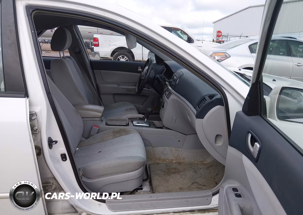 2008 Hyundai Sonata Gls VIN:5NPET46C78H379681 - 5