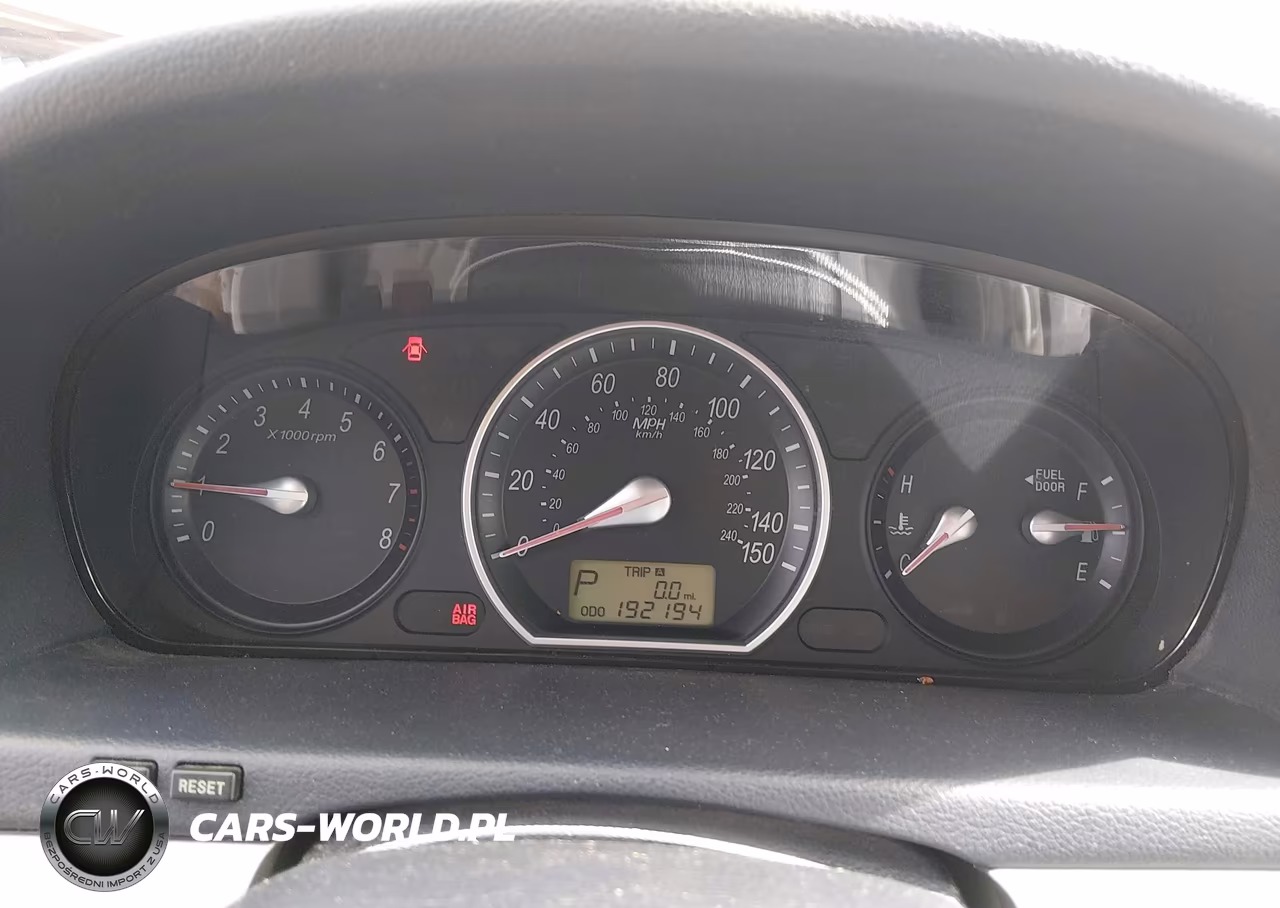 2008 Hyundai Sonata Gls VIN:5NPET46C78H379681 - 7