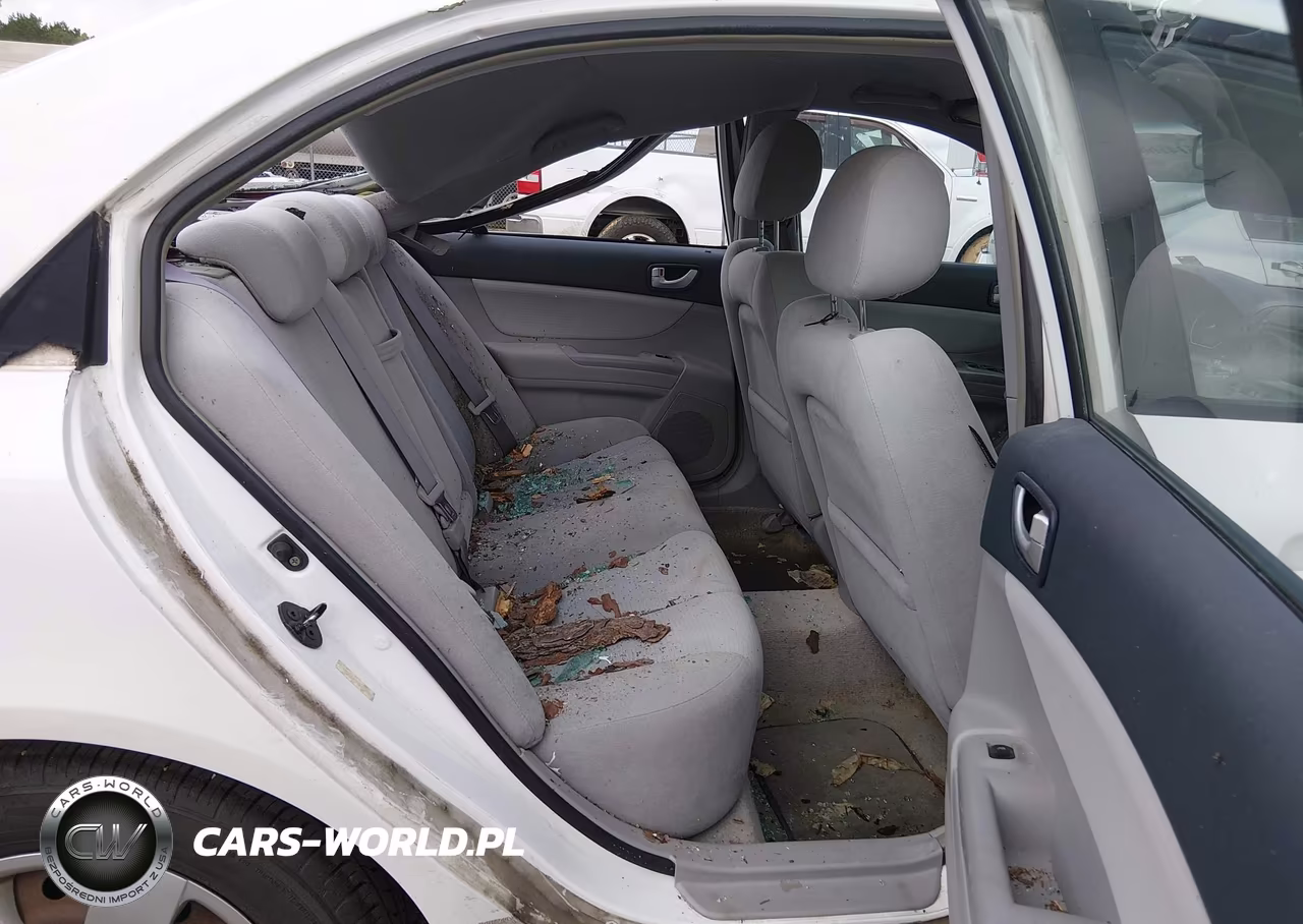 2008 Hyundai Sonata Gls VIN:5NPET46C78H379681 - 8