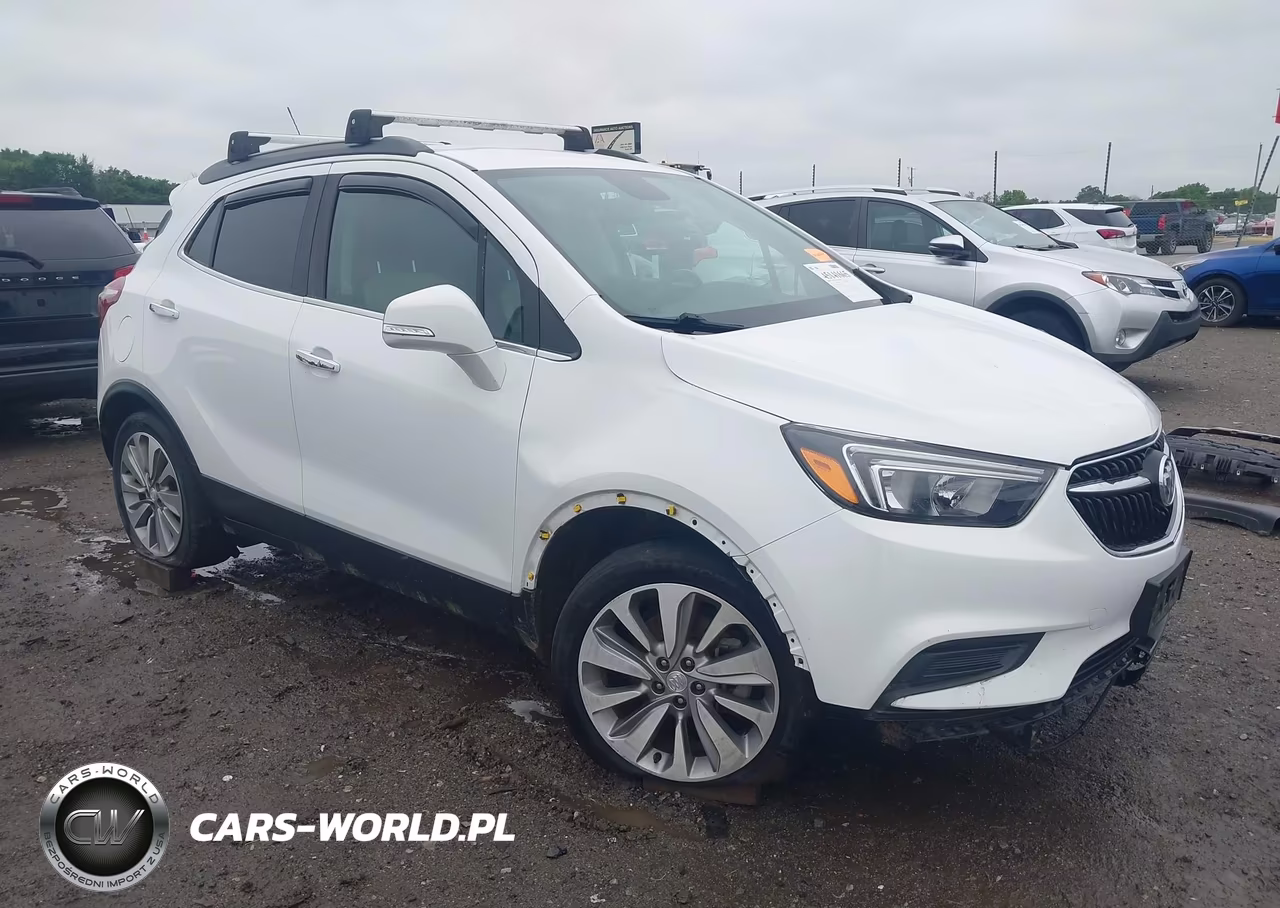 2019 Buick Encore Fwd Preferred
