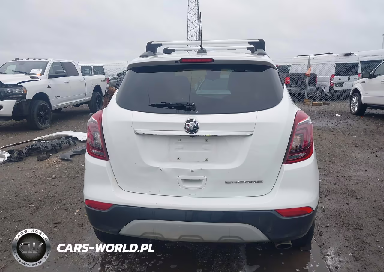 2019 Buick Encore Fwd Preferred VIN:KL4CJASB5KB903602 - 16