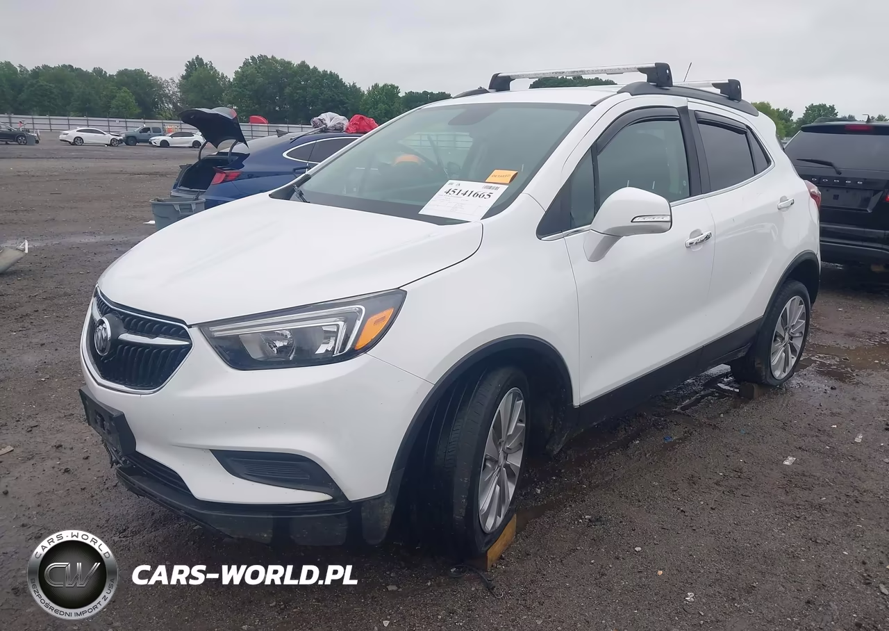 2019 Buick Encore Fwd Preferred VIN:KL4CJASB5KB903602 - 2