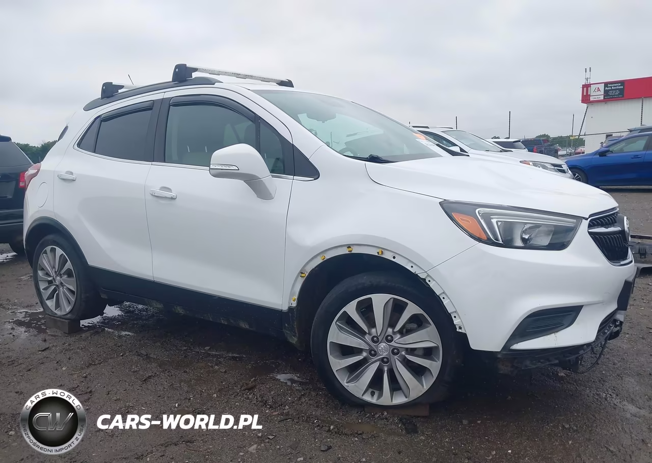 2019 Buick Encore Fwd Preferred VIN:KL4CJASB5KB903602 - 20