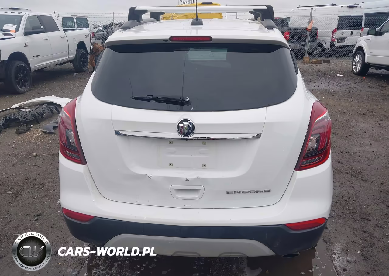 2019 Buick Encore Fwd Preferred VIN:KL4CJASB5KB903602 - 21