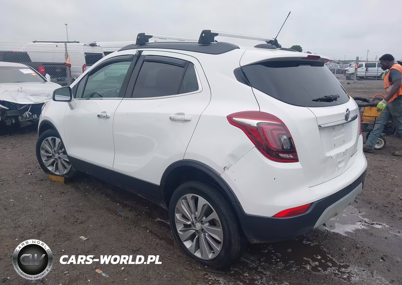 2019 Buick Encore Fwd Preferred VIN:KL4CJASB5KB903602 - 3