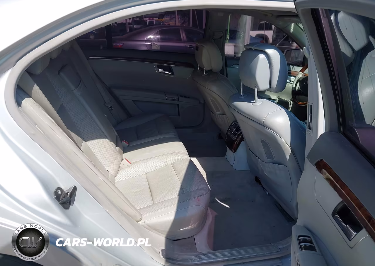 2010 Mercedes-Benz S 550 VIN:WDDNG7BB8AA324923 - 8