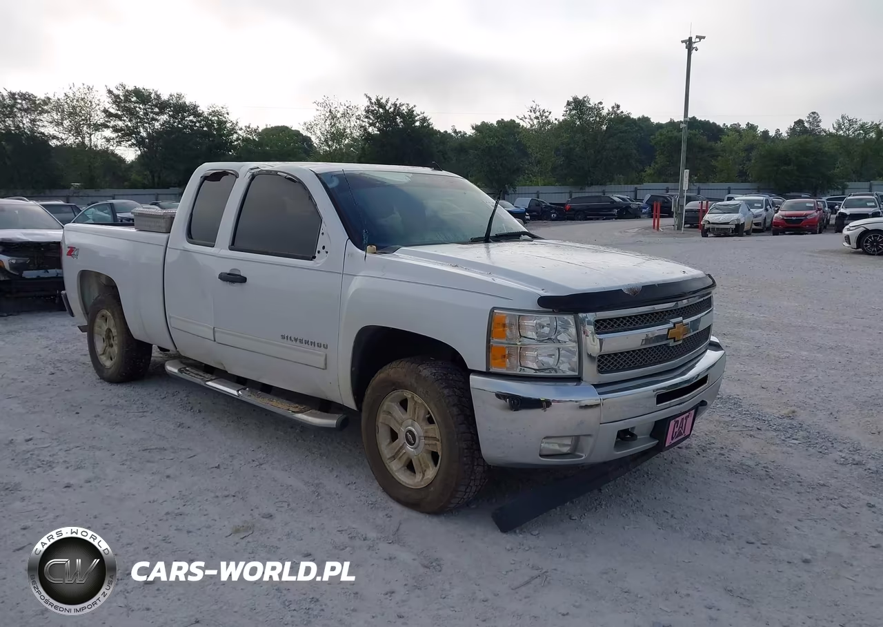 2013 Chevrolet Silverado 1500 Lt – zdjęcie 1 z 16