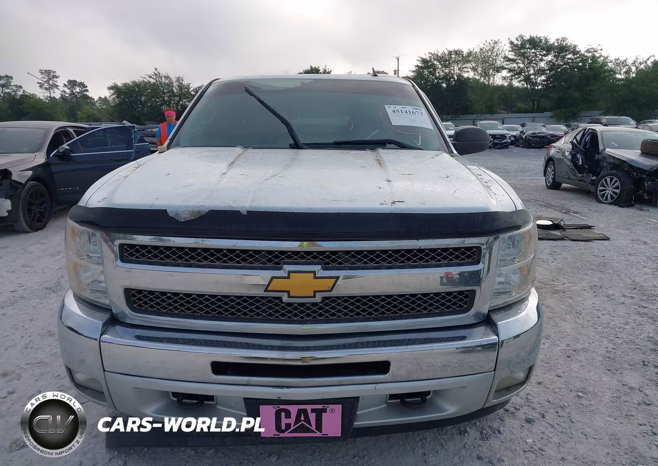 2013 Chevrolet Silverado 1500 Lt VIN:1GCRKSE7XDZ377083 - 12