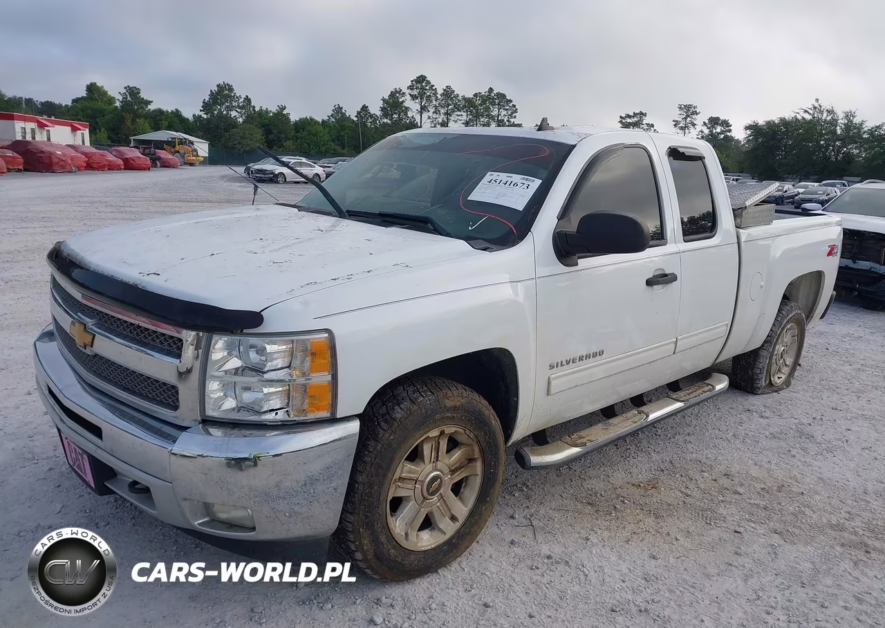 2013 Chevrolet Silverado 1500 Lt VIN:1GCRKSE7XDZ377083 - 2