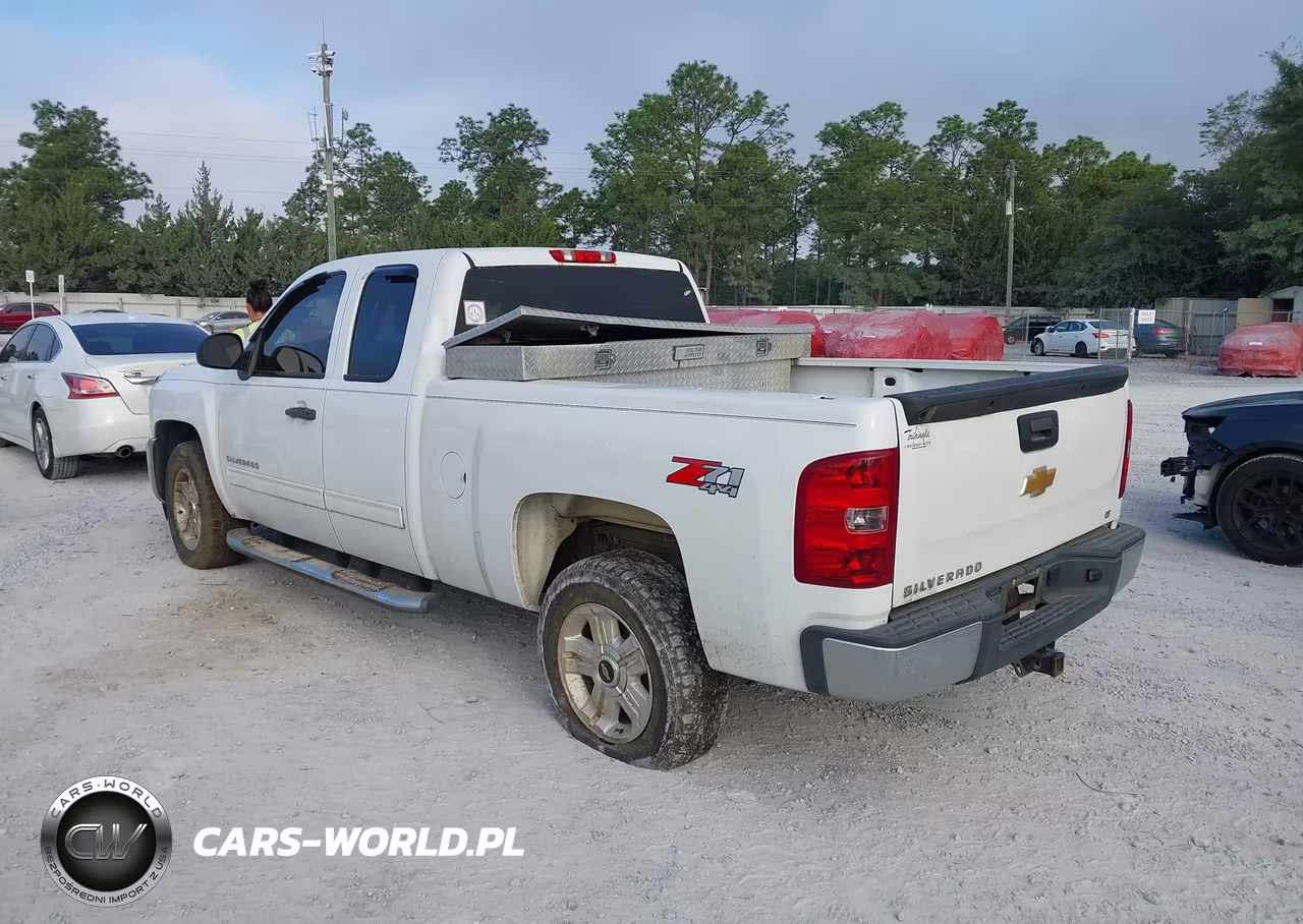 2013 Chevrolet Silverado 1500 Lt VIN:1GCRKSE7XDZ377083 - 3