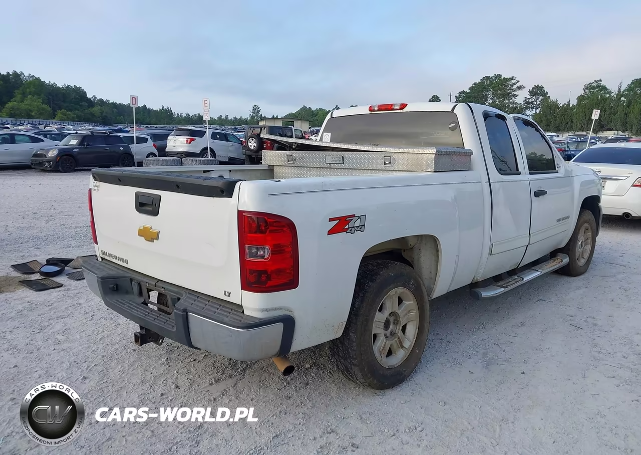 2013 Chevrolet Silverado 1500 Lt VIN:1GCRKSE7XDZ377083 - 4