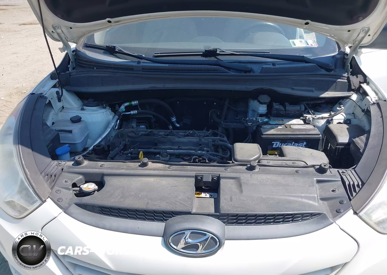 2013 Hyundai Tucson Gl VIN:KM8JT3AB5DU671364 - 10
