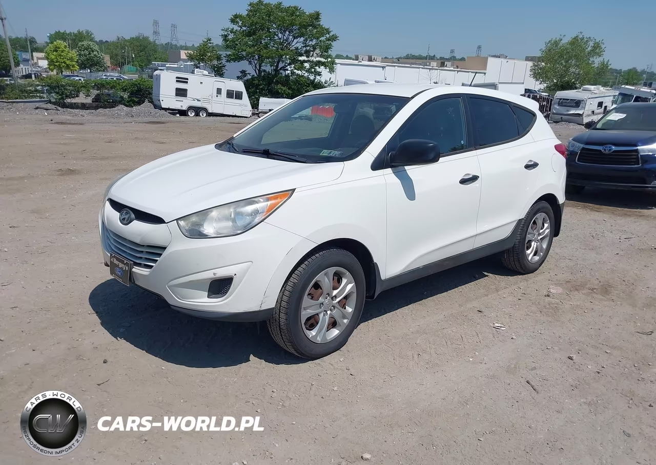 2013 Hyundai Tucson Gl VIN:KM8JT3AB5DU671364 - 2
