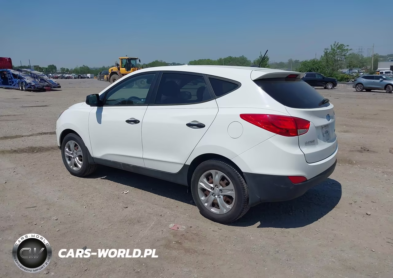 2013 Hyundai Tucson Gl VIN:KM8JT3AB5DU671364 - 3