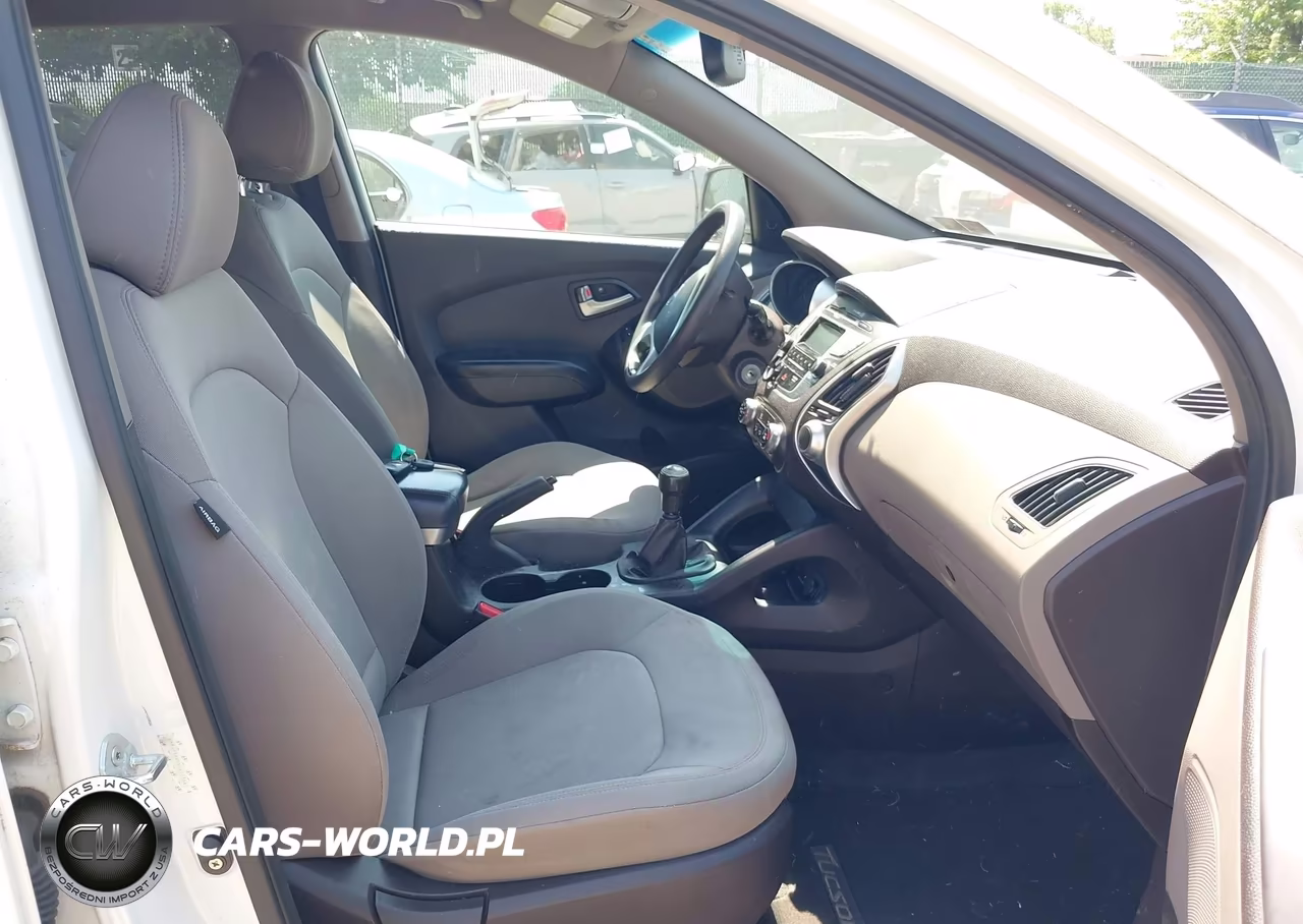 2013 Hyundai Tucson Gl VIN:KM8JT3AB5DU671364 - 5