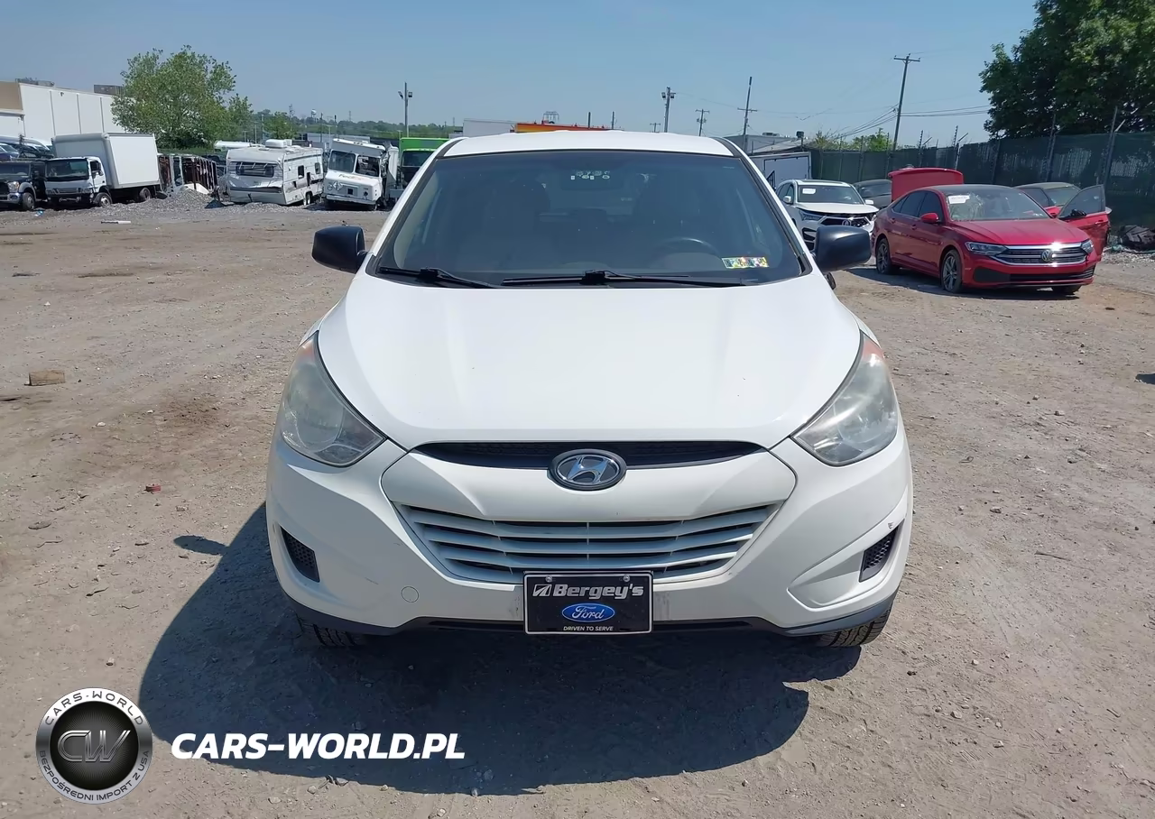 2013 Hyundai Tucson Gl VIN:KM8JT3AB5DU671364 - 6